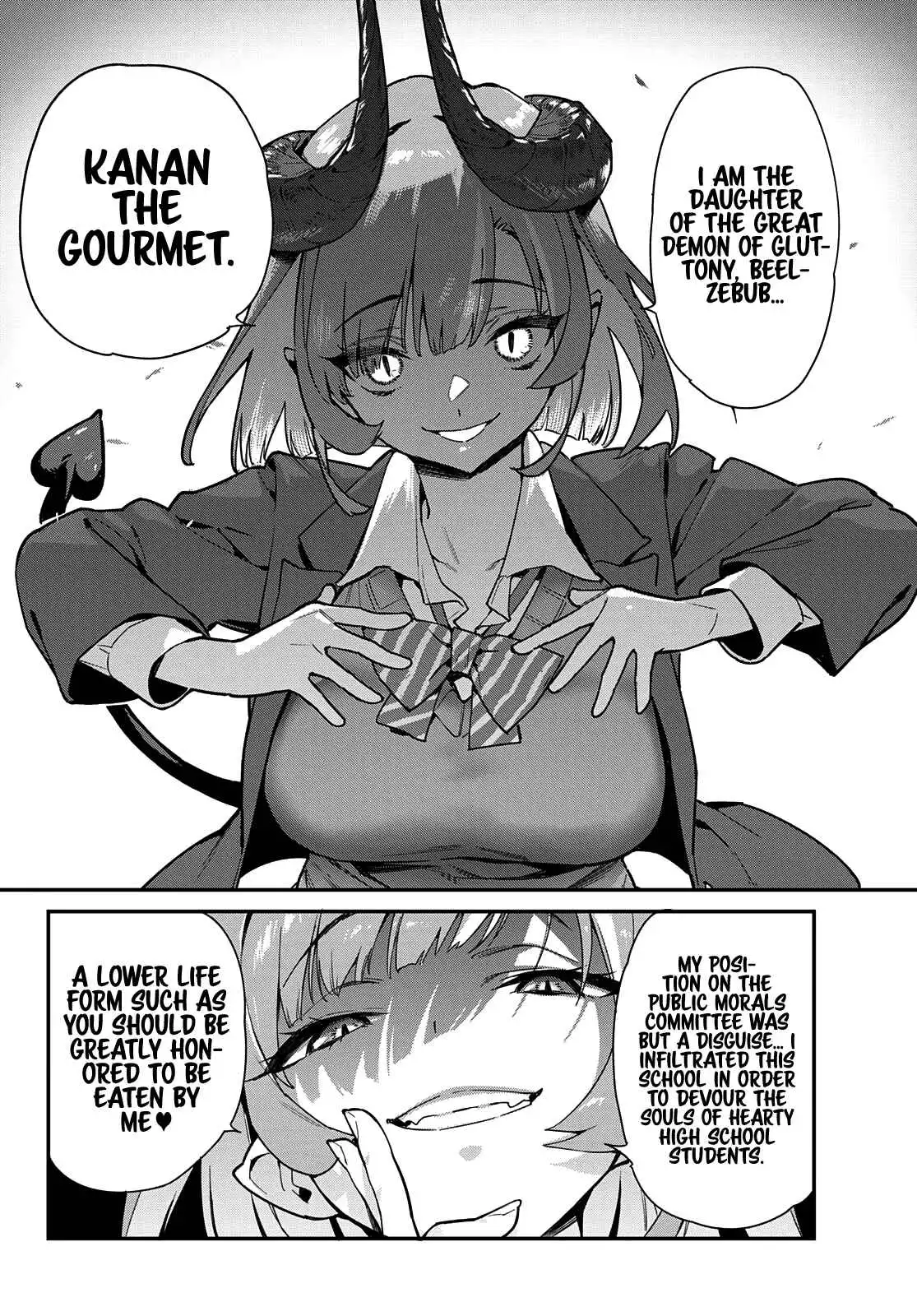 Kanan-sama wa Akumade Choroi Chapter 1 6